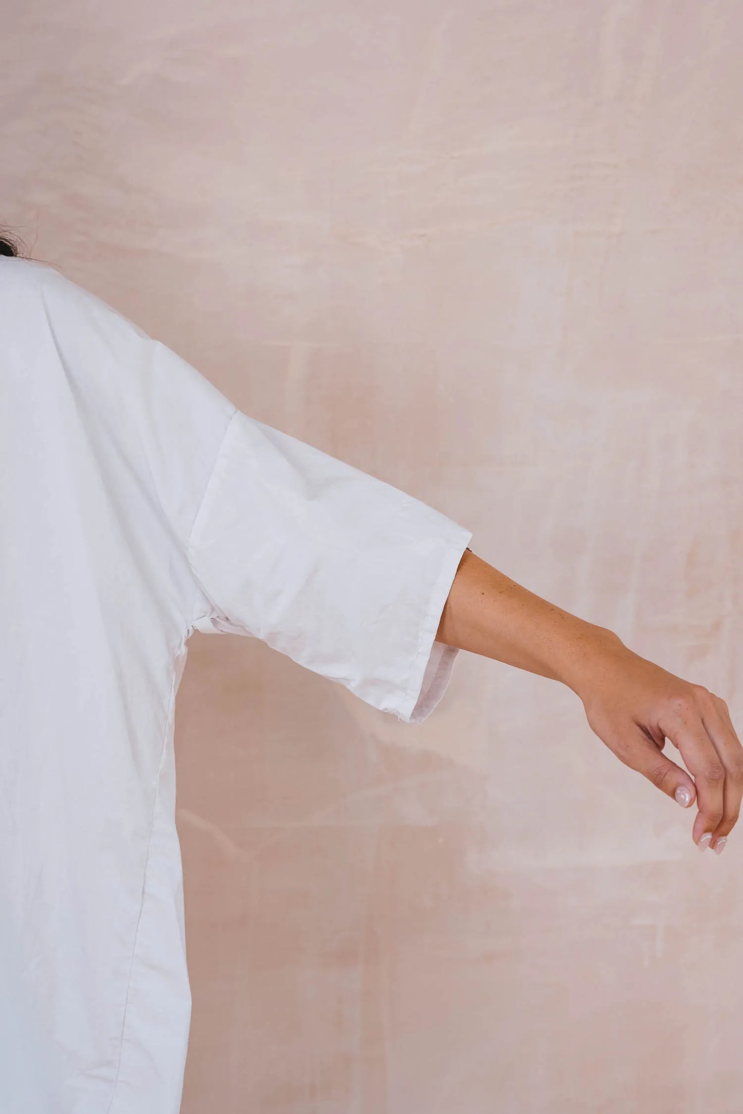 SULA Easy Shirt in White Sand