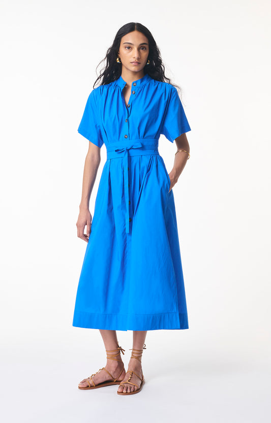 Vanessa Bruno Ghala Dress in Blue
