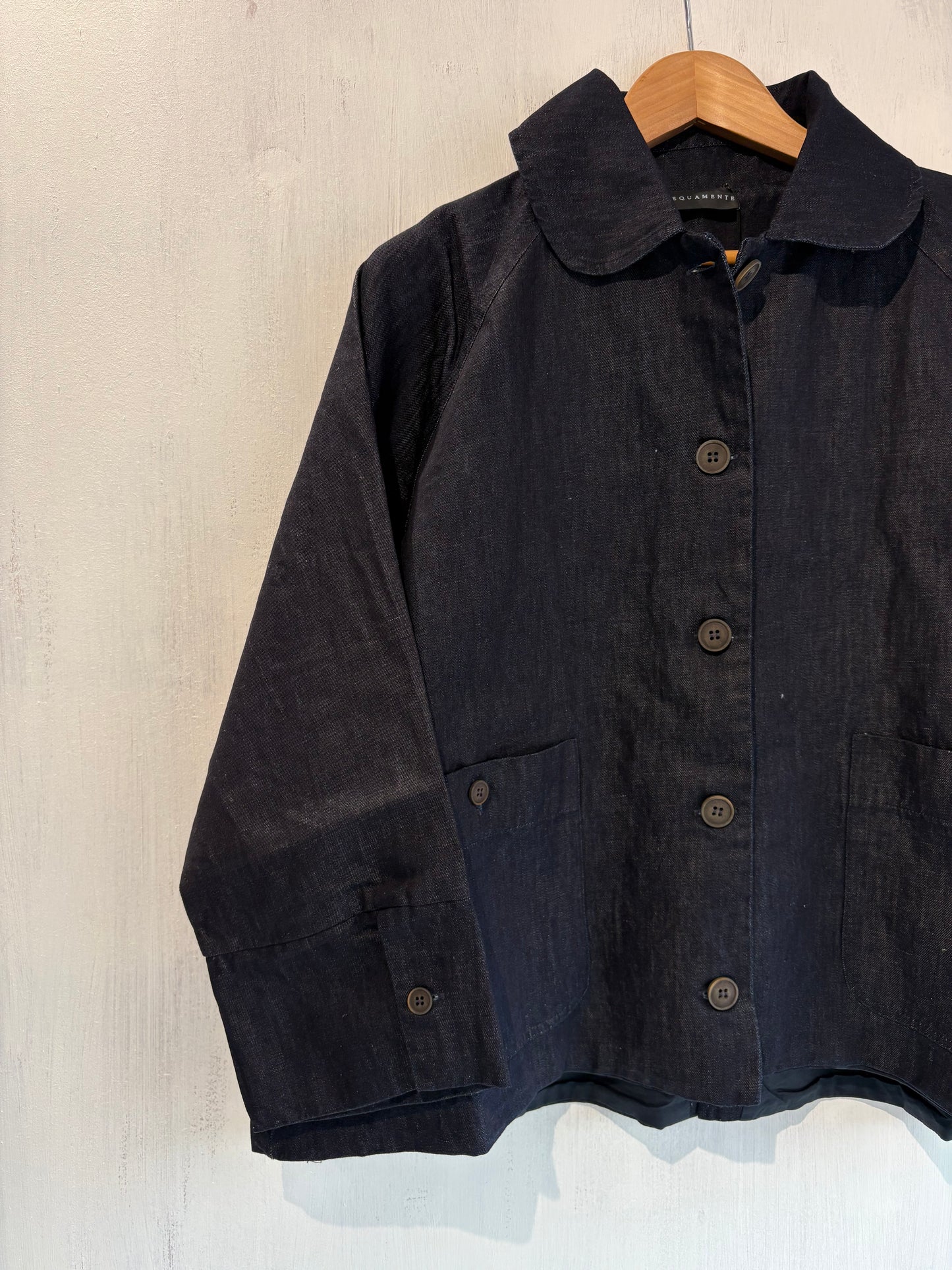 Aequamente Dark Denim Jacket