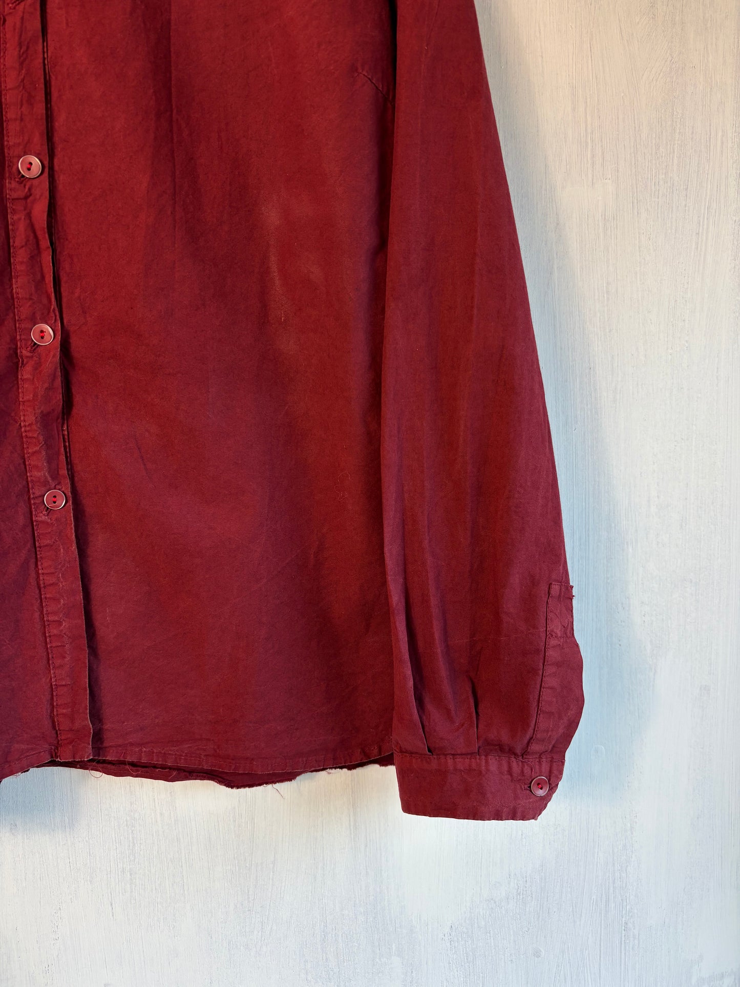 Hannoh Wessel Cleo Shirt in Deep Raspberry