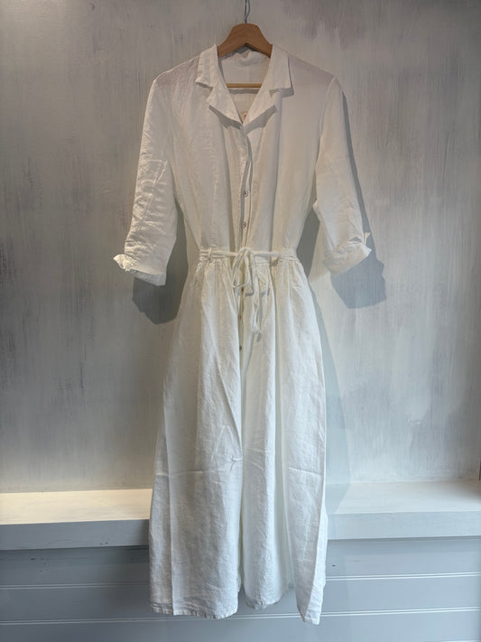Hannoh Wessel White Davina Dress