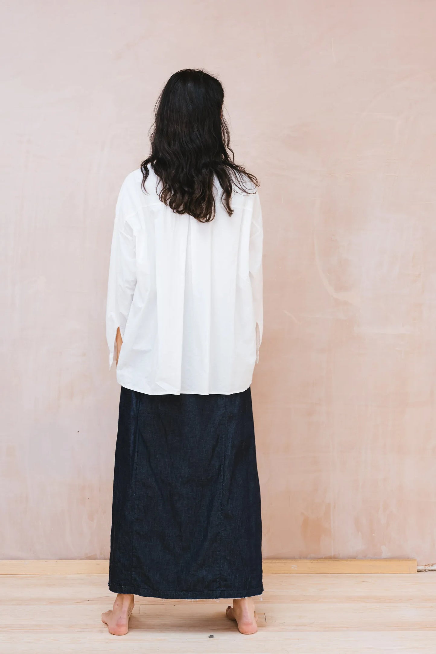SULA Flower Button Thru Shirt in White