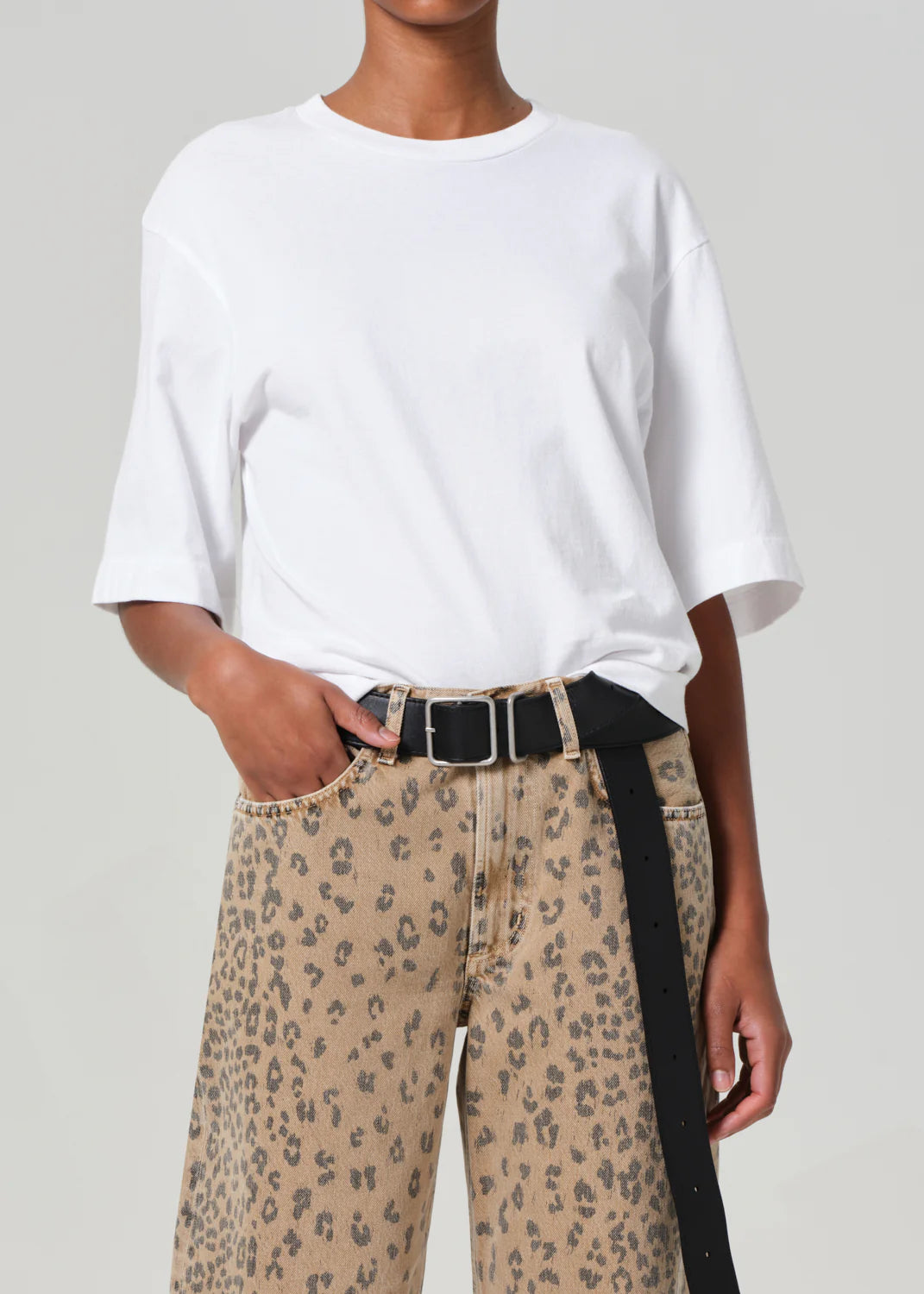 Citizens of Humanity Goldie Tee in Soft White