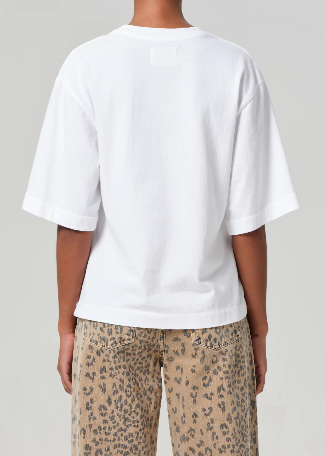 Citizens of Humanity Goldie Tee in Soft White