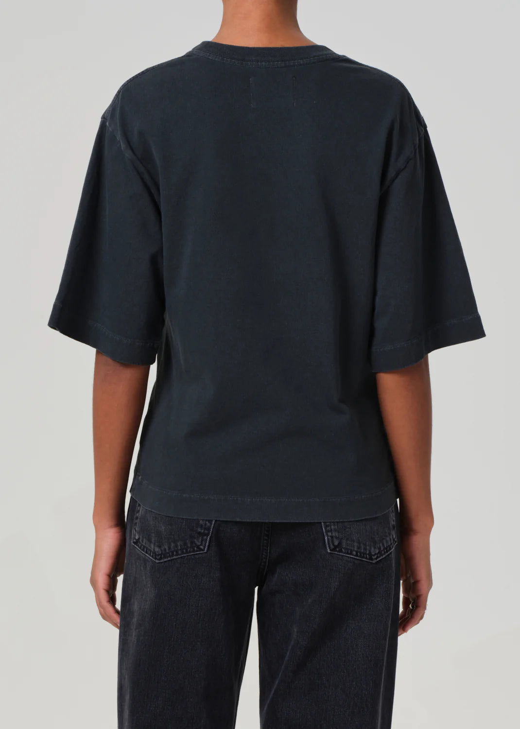 Citizens of Humanity Goldie Tee in Washed Black
