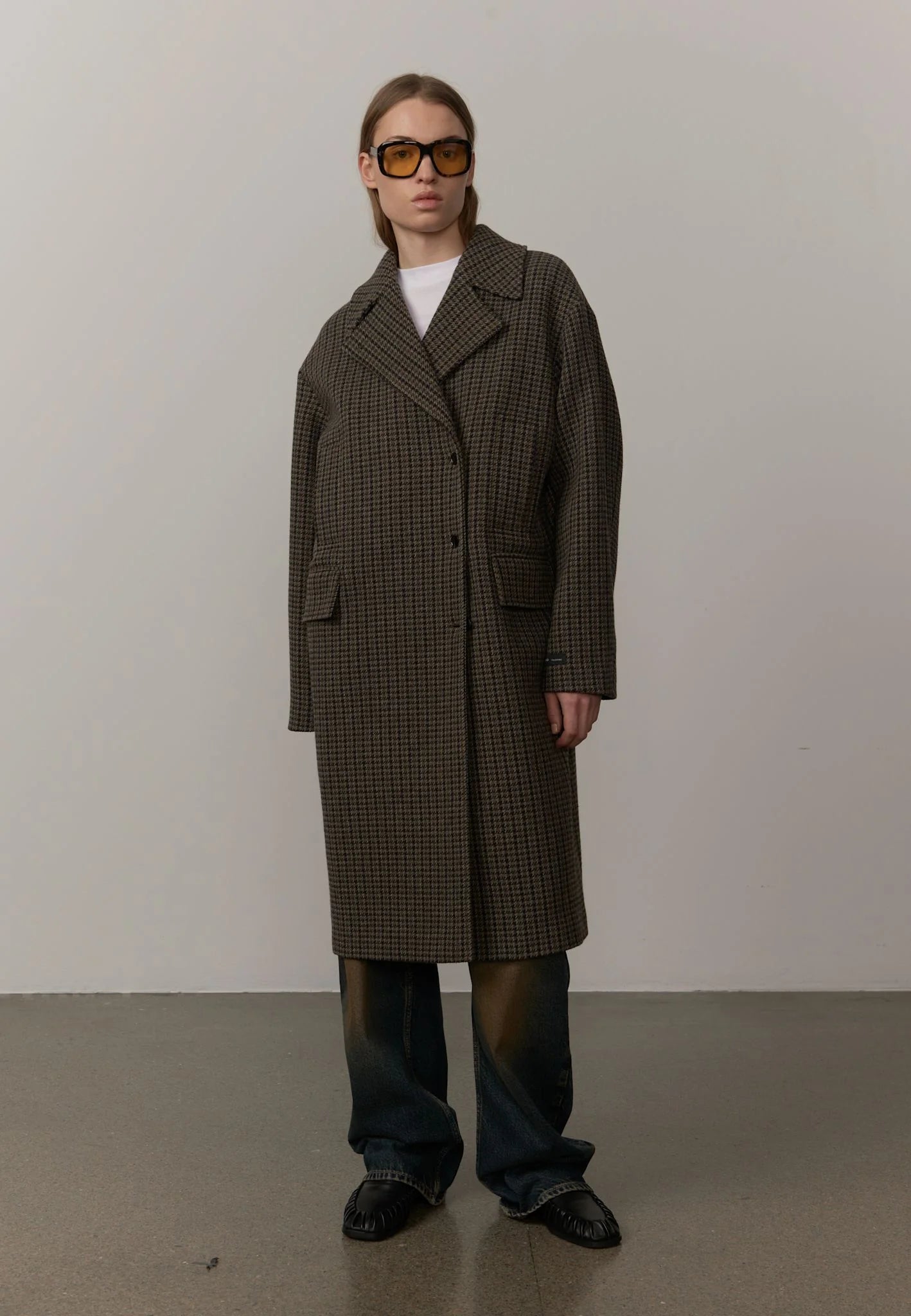 Herskind Cat Coat in Check