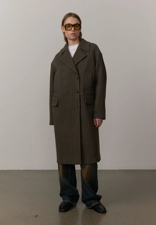 Herskind Cat Coat in Check