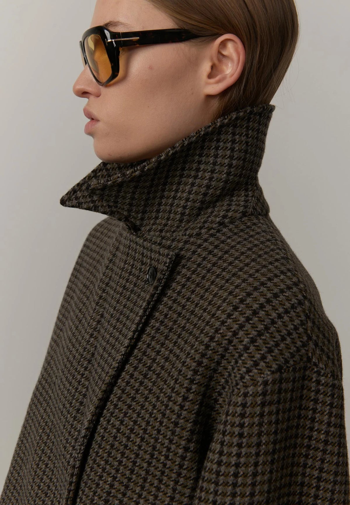 Herskind Cat Coat in Check