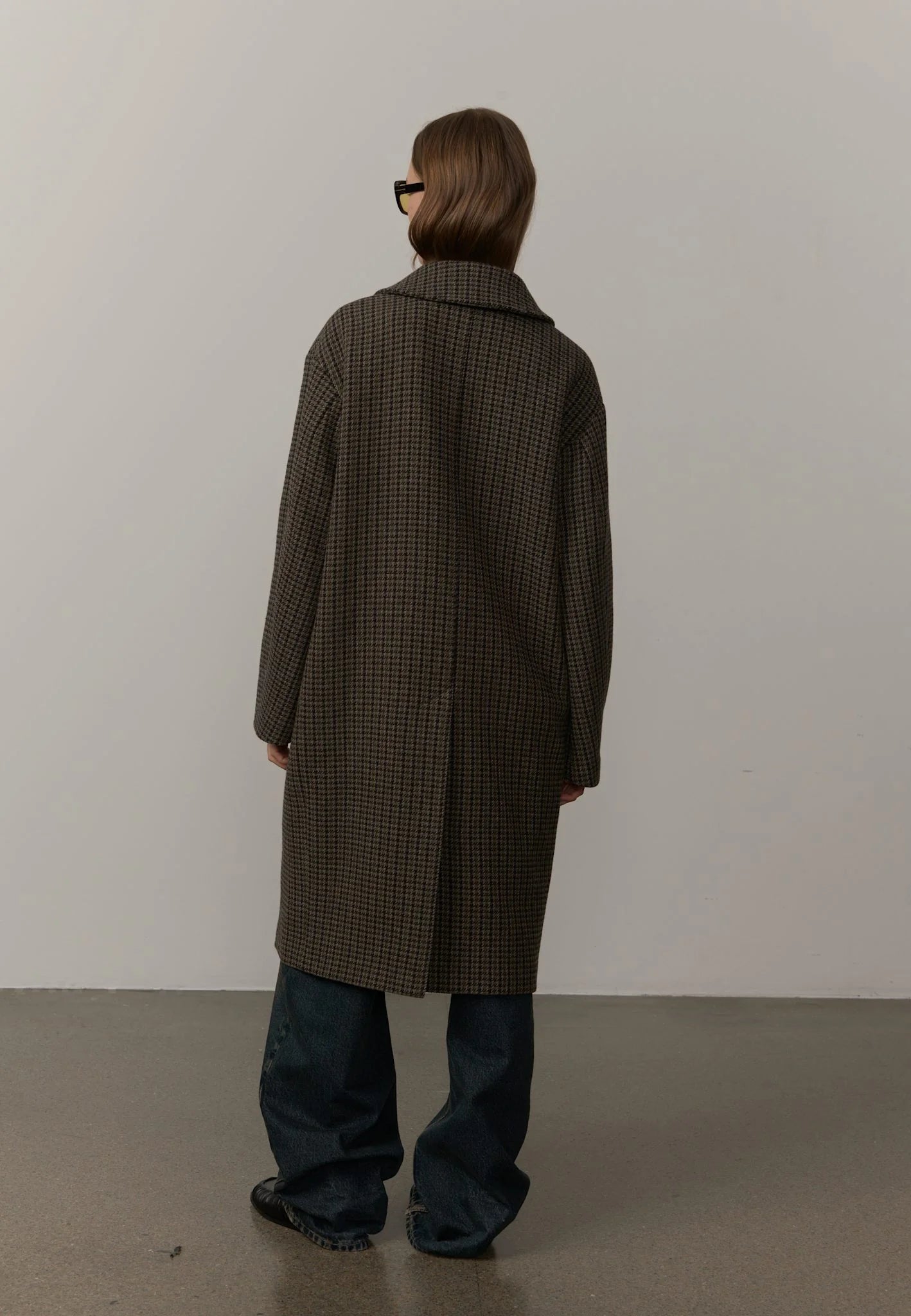 Herskind Cat Coat in Check
