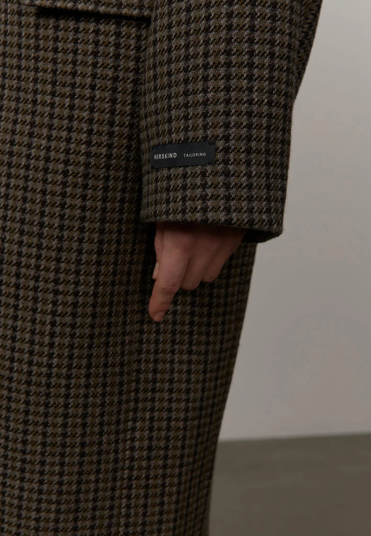 Herskind Cat Coat in Check