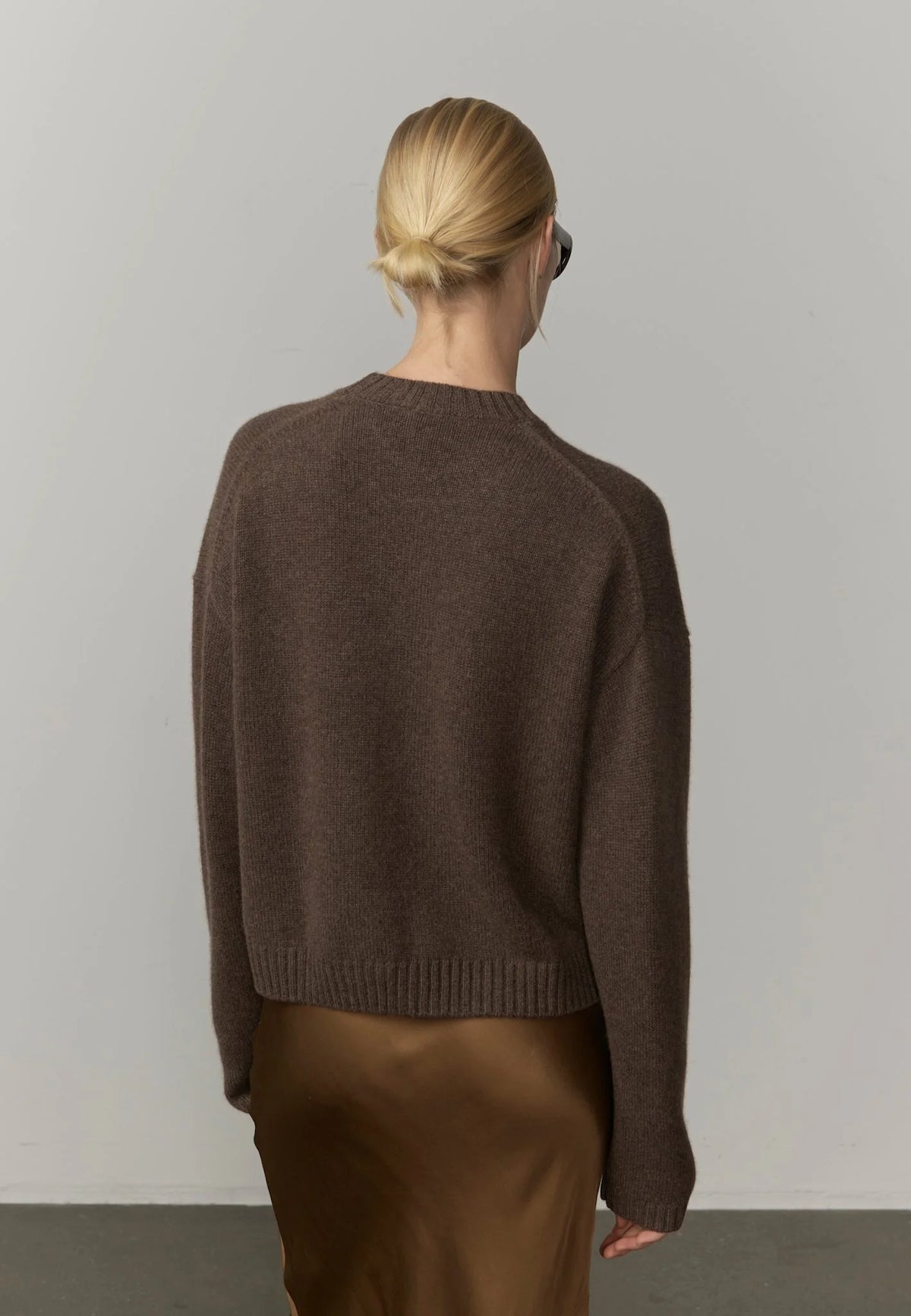 Herskind Constantine Cashmere Knit in Brown