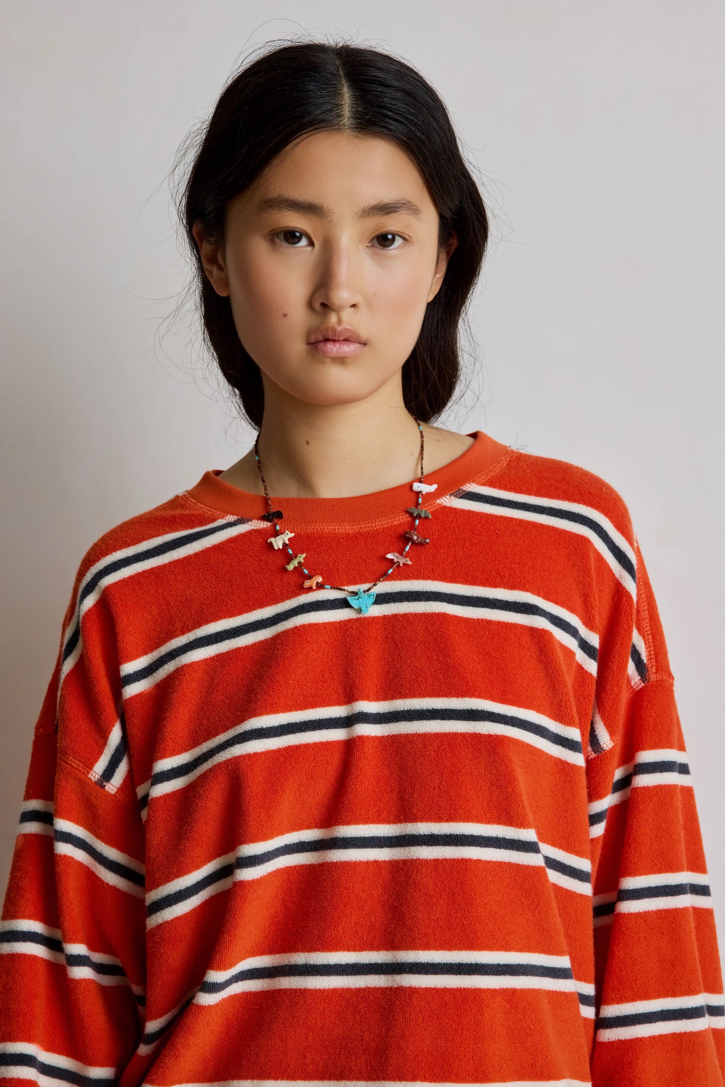 Hod Paris Victoire Stripe Sweatshirt