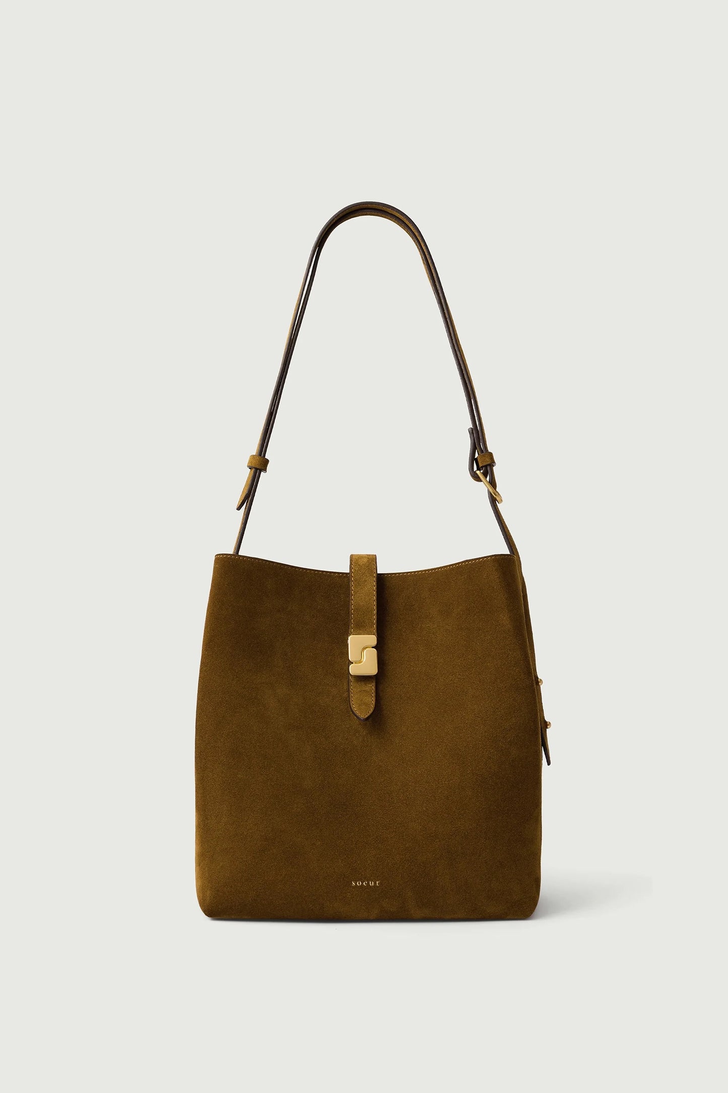 Soeur Bello Bag in Caramel Suede