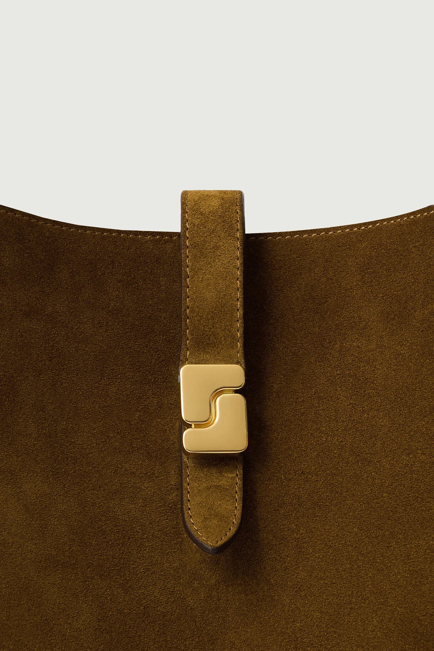 Soeur Bello Bag in Caramel Suede