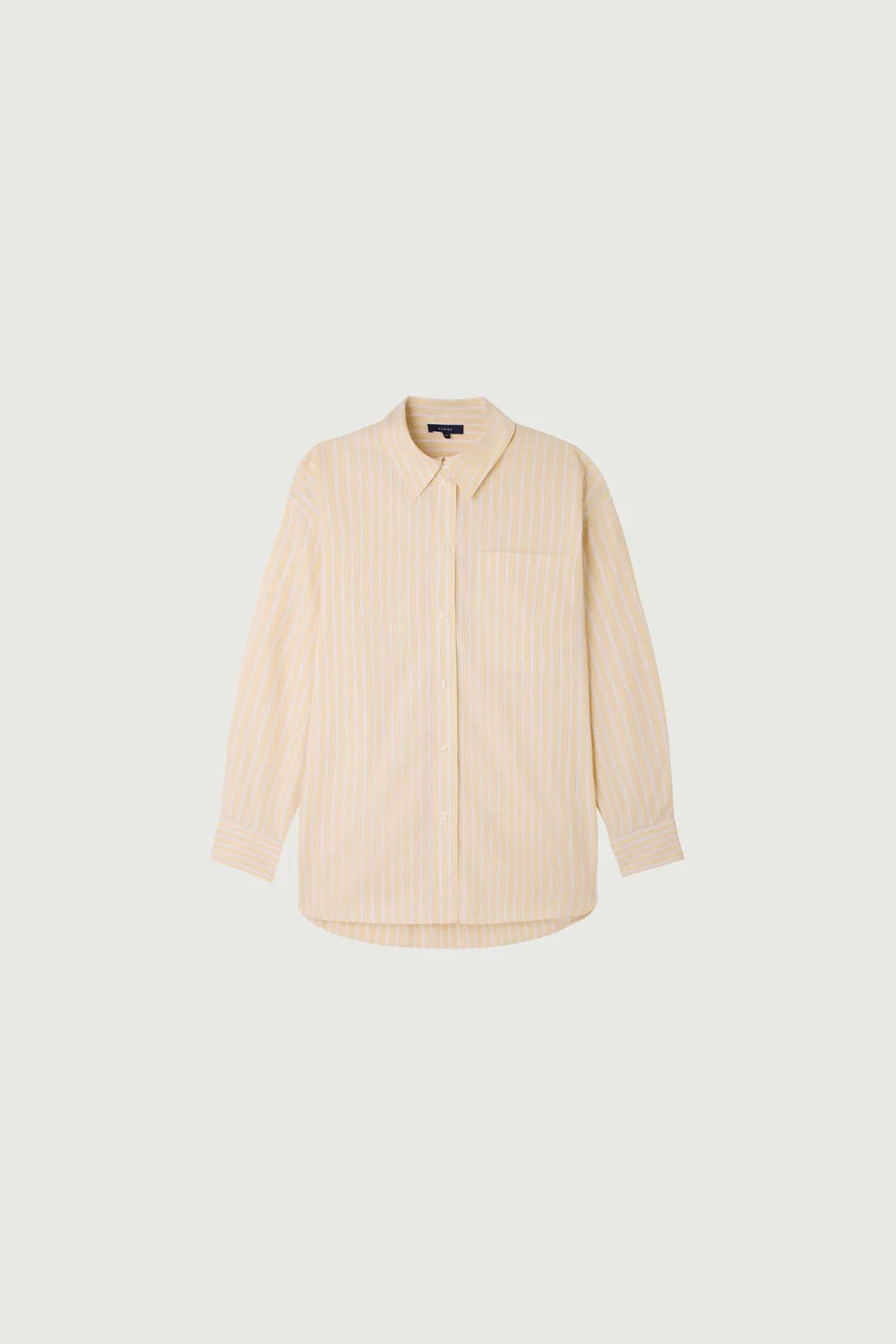 Soeur Carlotta Shirt in Yellow Stripe