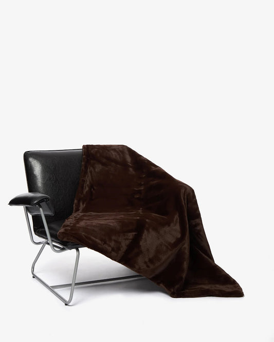 APPARIS Brady Blanket in Espresso