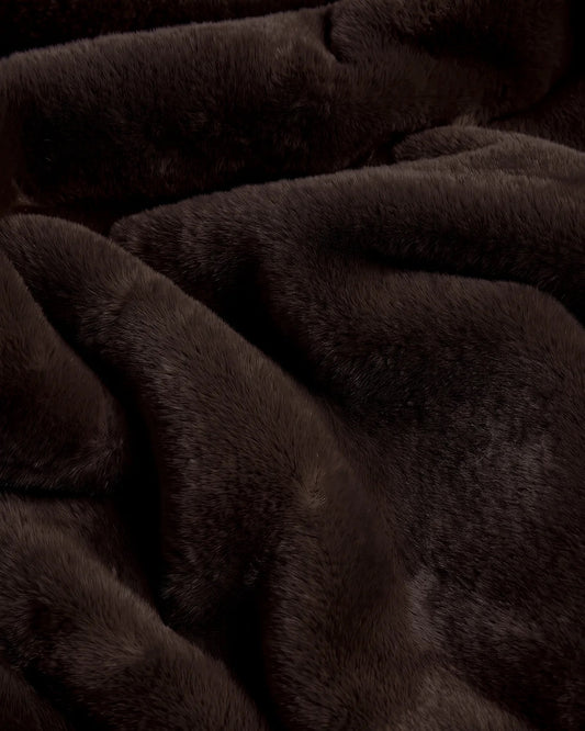 APPARIS Brady Blanket in Espresso