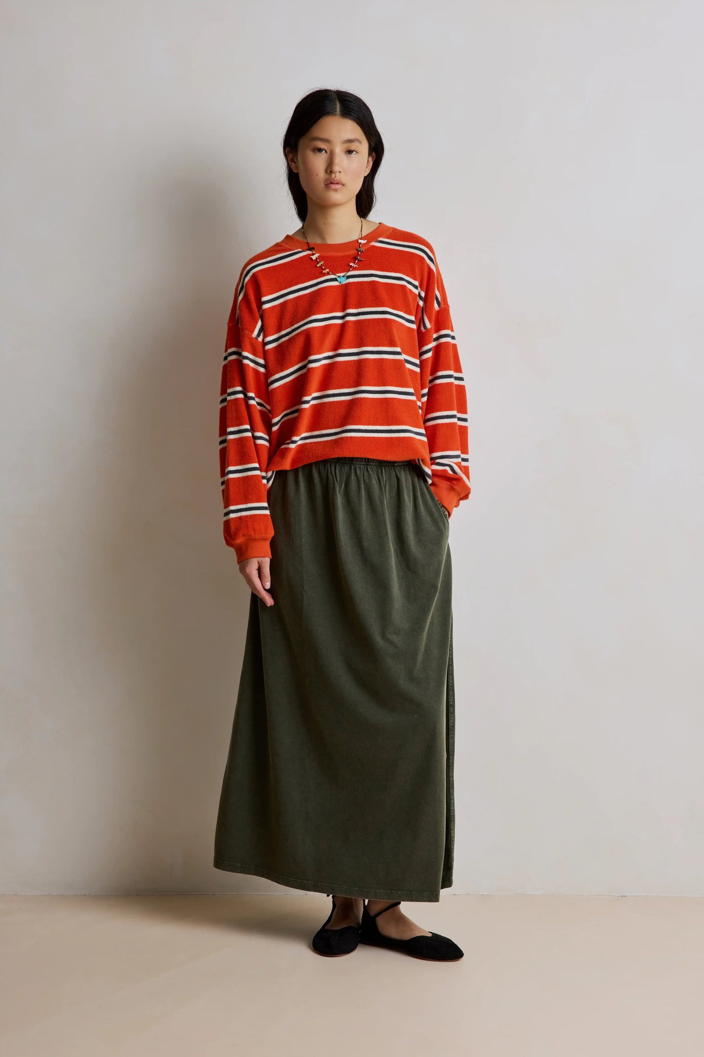 Hod Paris Victoire Stripe Sweatshirt