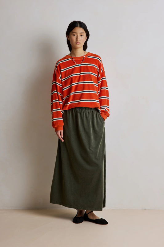 Hod Paris Victoire Stripe Sweatshirt