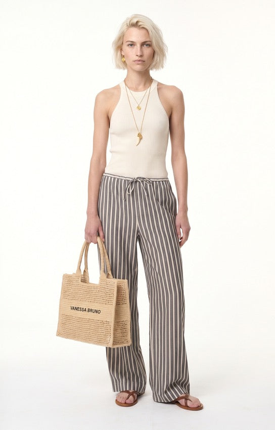 Vanessa Bruno Gliff Striped Pant