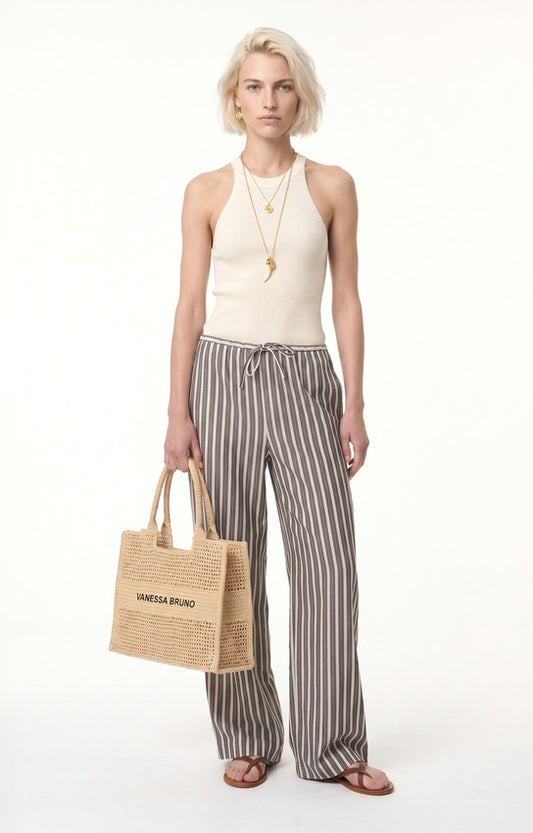 Vanessa Bruno Gliff Striped Pant