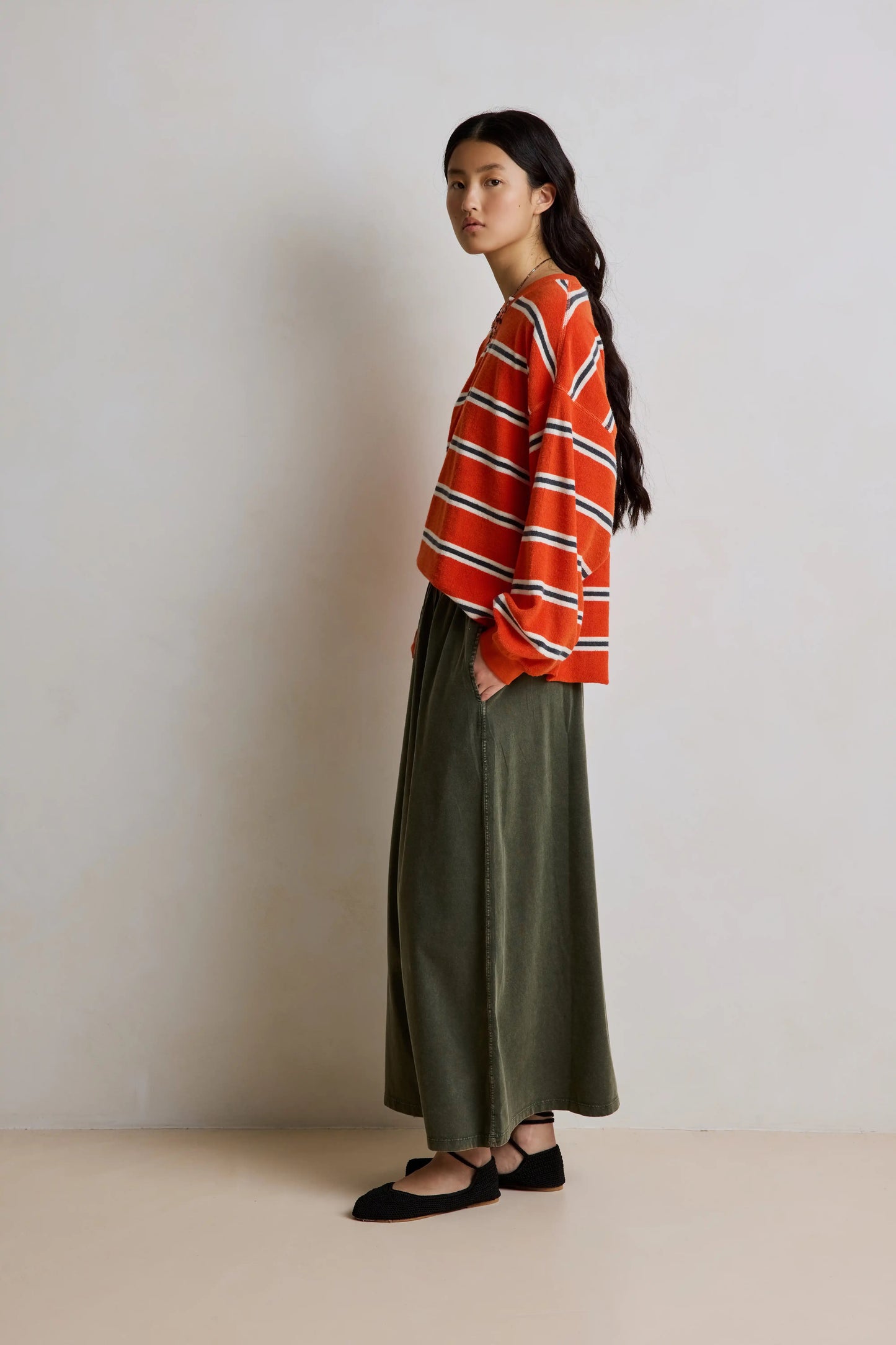 Hod Paris Victoire Stripe Sweatshirt