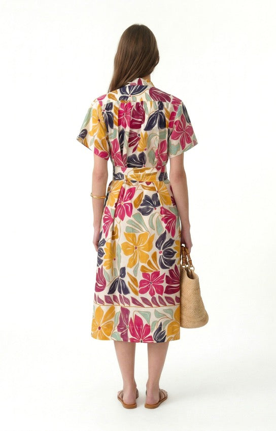 Vanessa Bruno Ghala in Multicoloured Cream