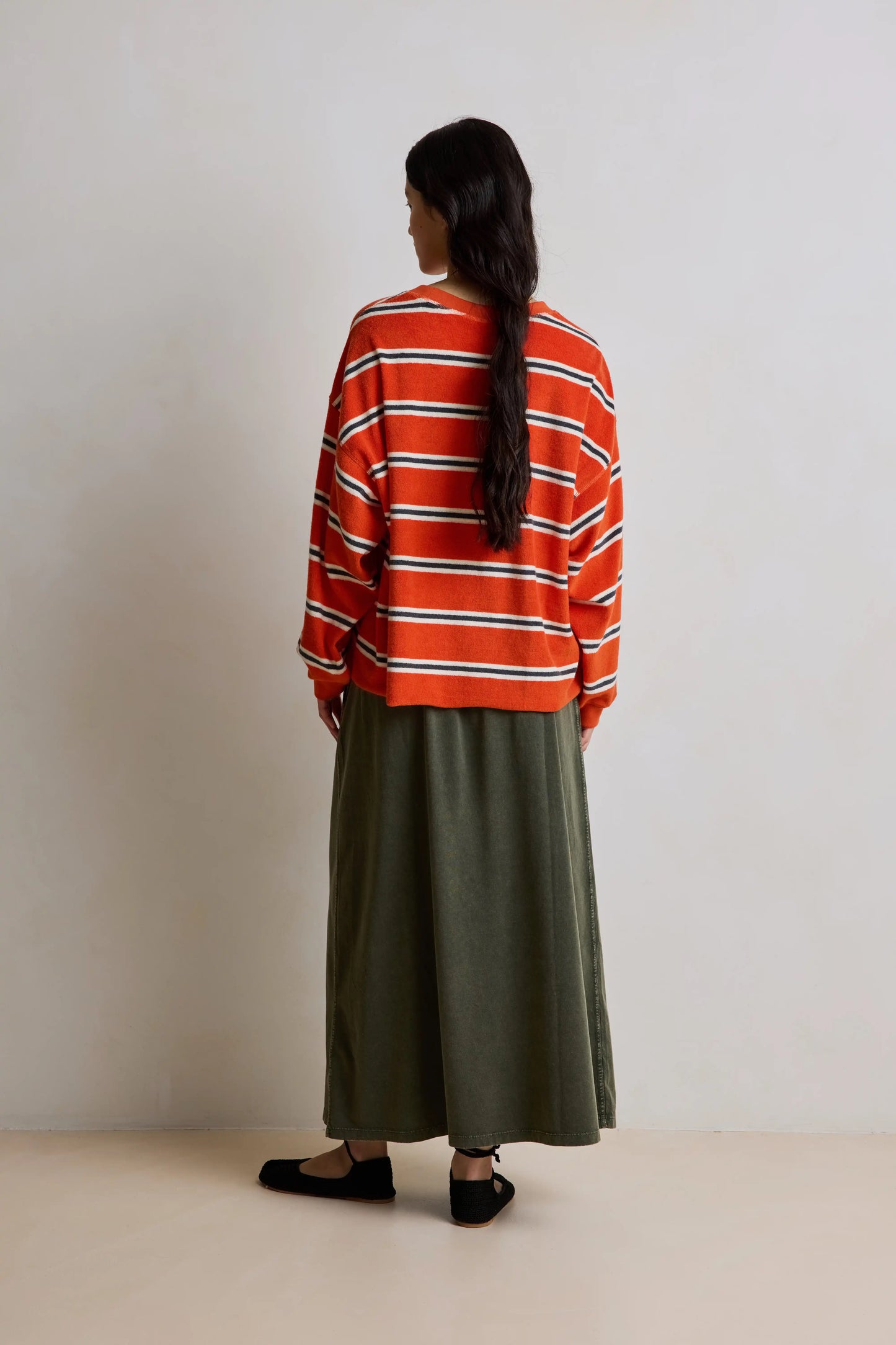 Hod Paris Victoire Stripe Sweatshirt