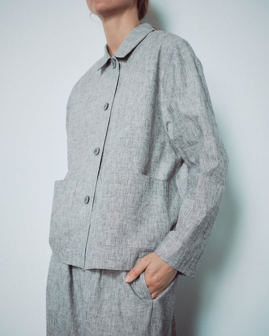 Muku Grey Jacket