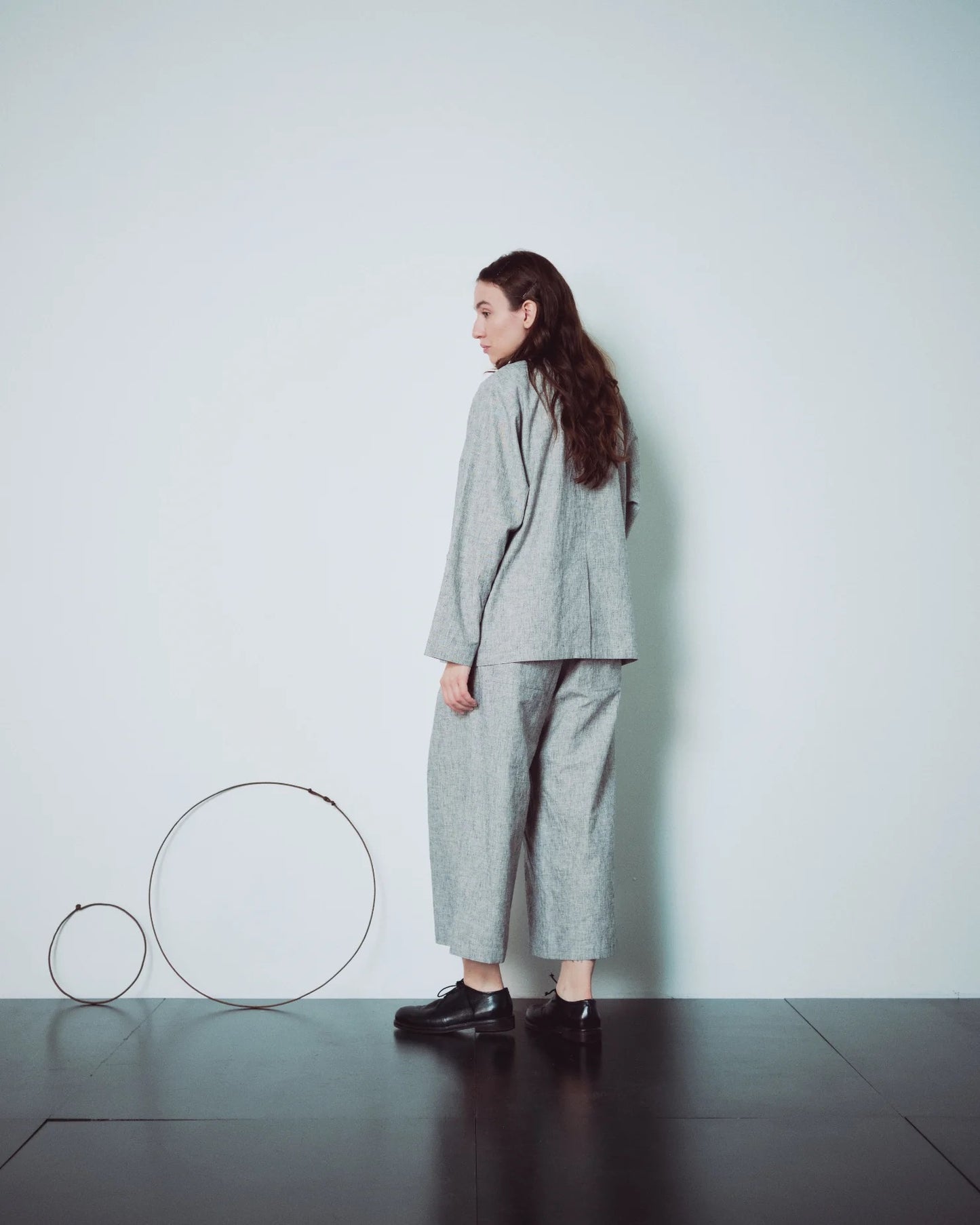 Muku Grey Trousers
