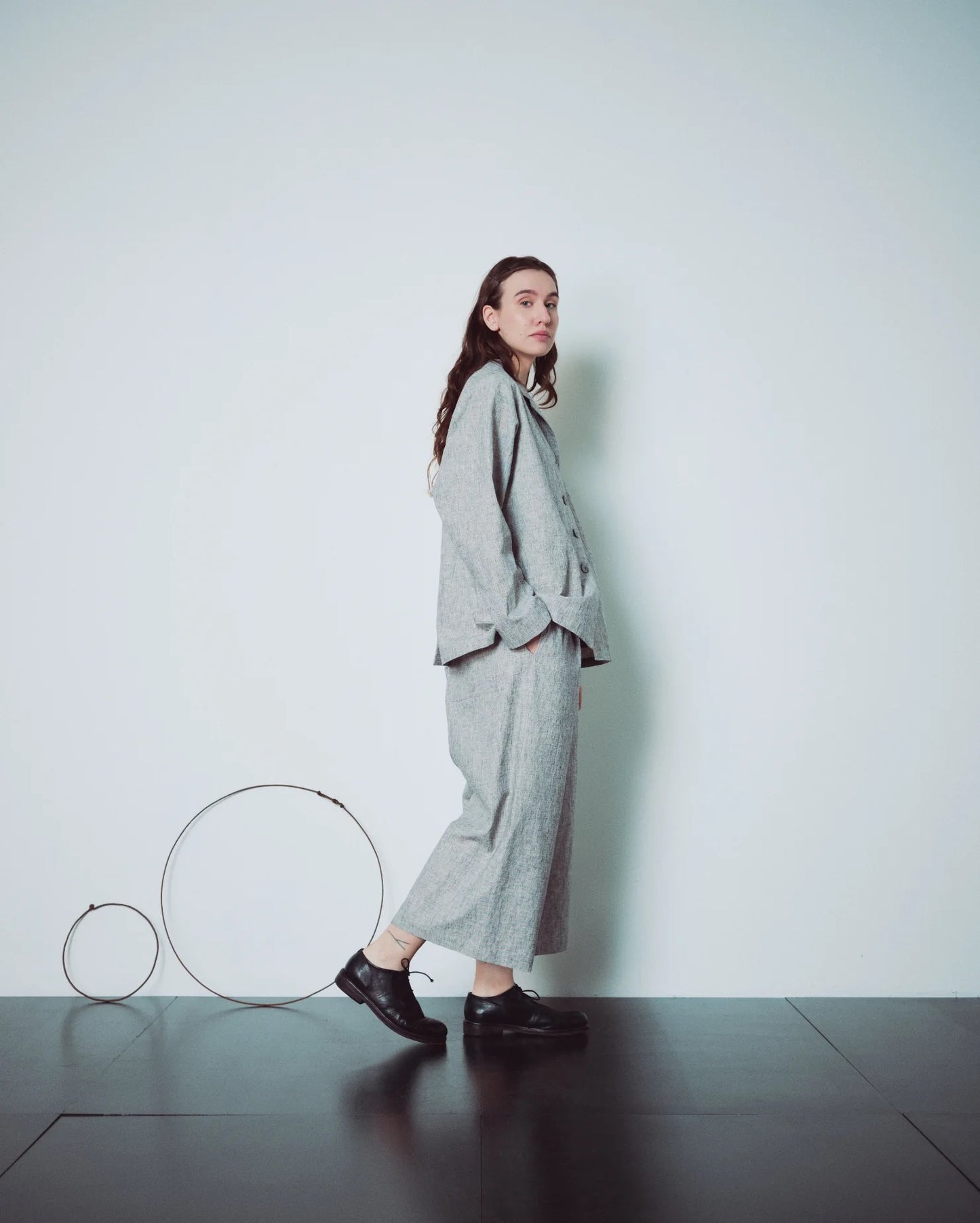 Muku Grey Trousers