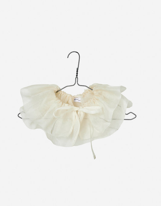 Nygårdsanna Silk Organza Ruffle Collar