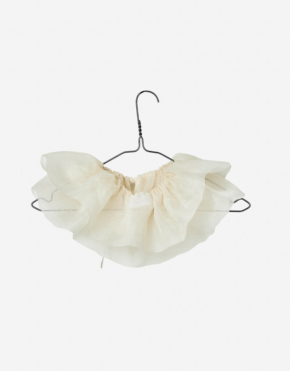 Nygårdsanna Silk Organza Ruffle Collar