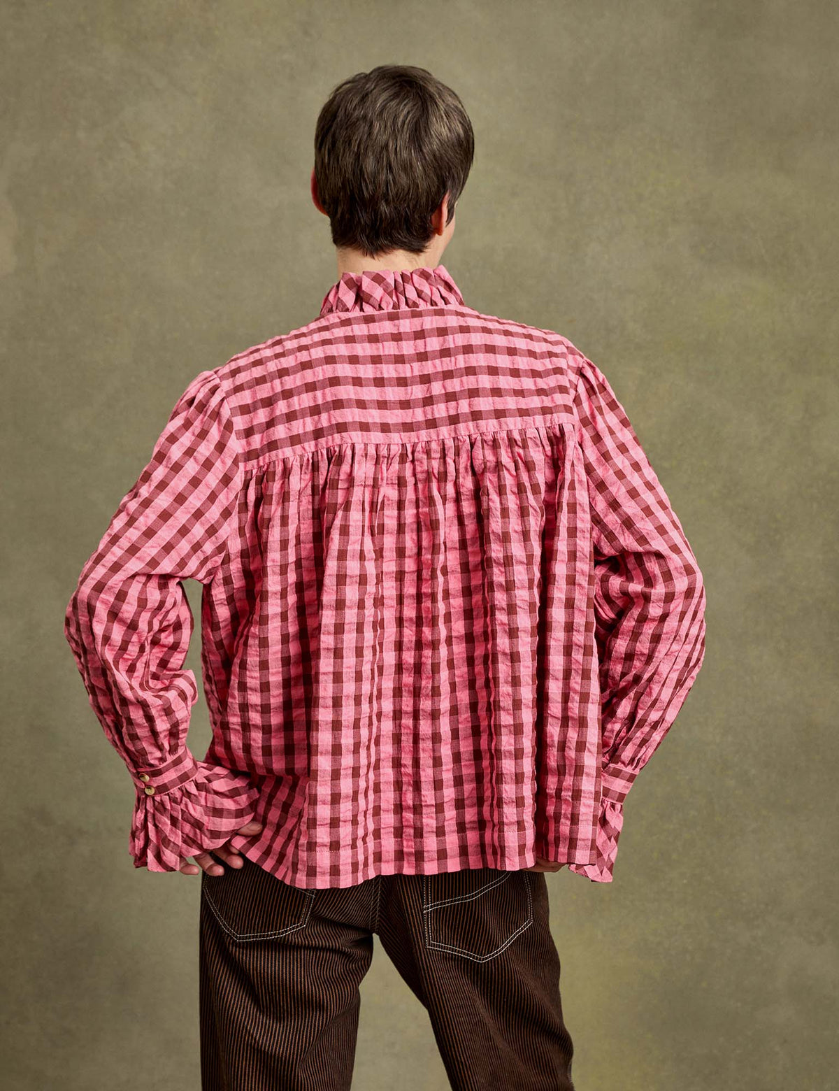 Penelope Chilvers Portobello Blouse in Pink