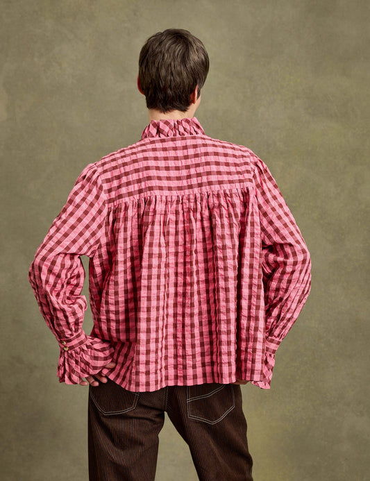 Penelope Chilvers Portobello Blouse in Pink