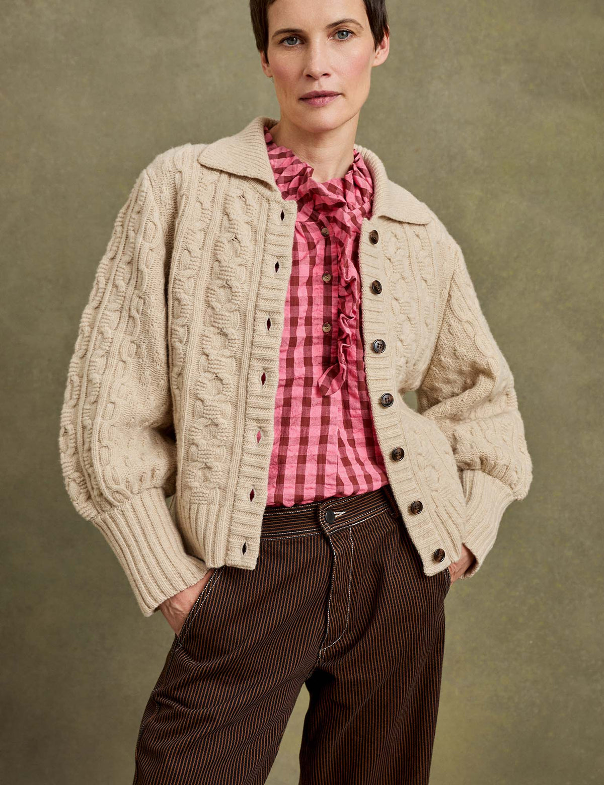 Penelope Chilvers Portobello Blouse in Pink