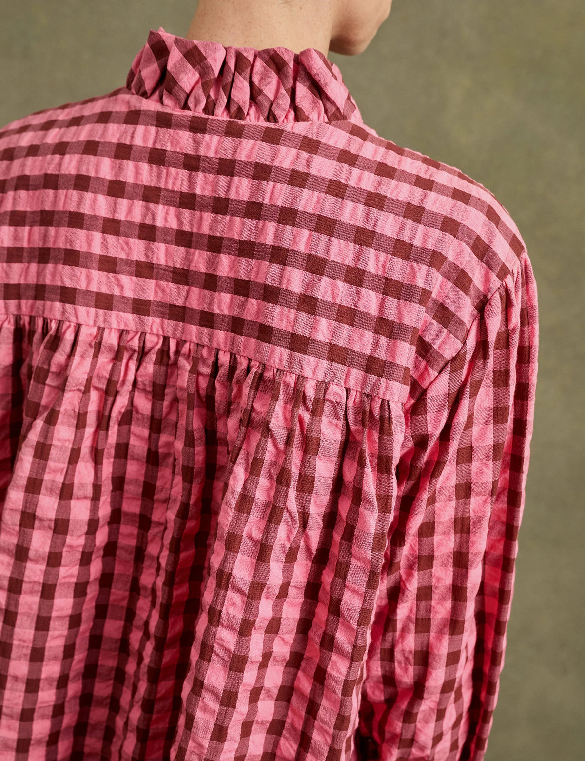 Penelope Chilvers Portobello Blouse in Pink