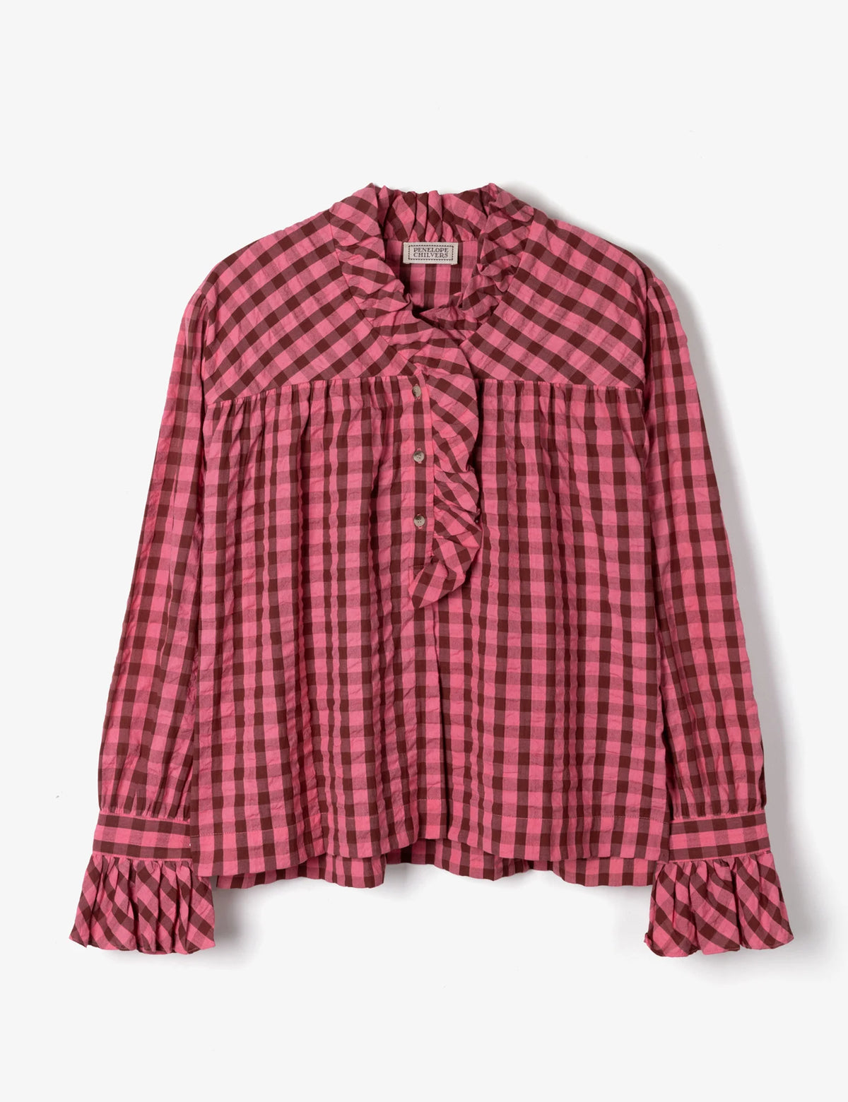 Penelope Chilvers Portobello Blouse in Pink
