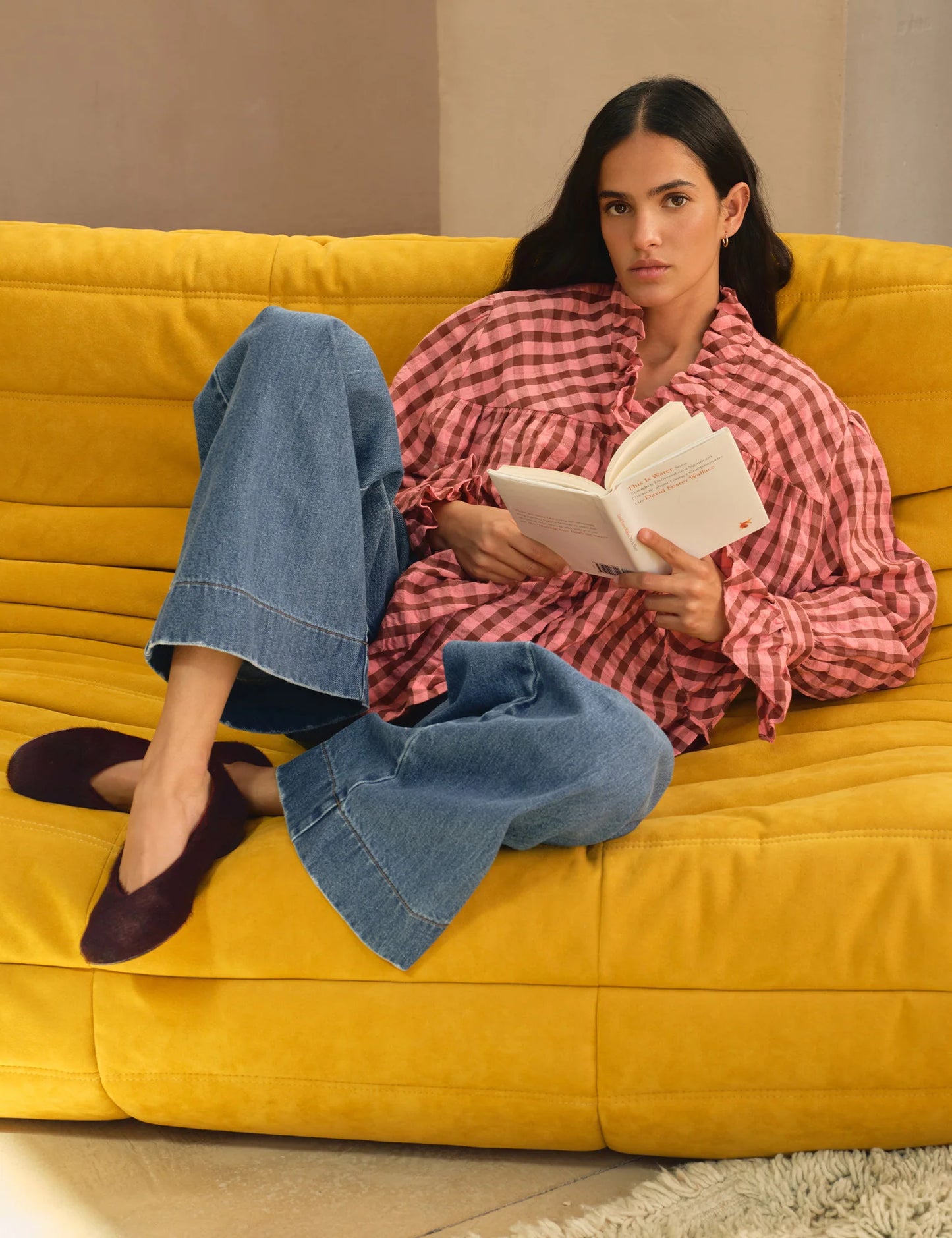 Penelope Chilvers Portobello Blouse in Pink