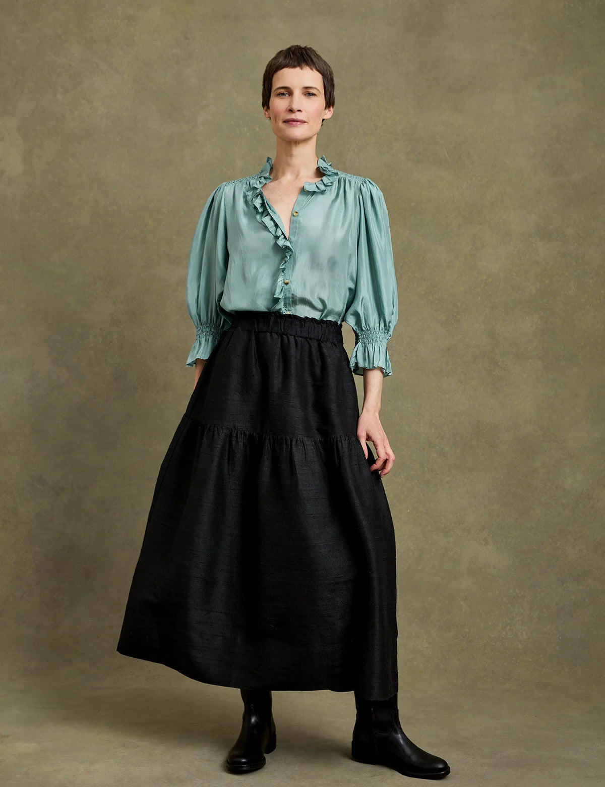 Penelope Chilvers Elizabeth Skirt in Black