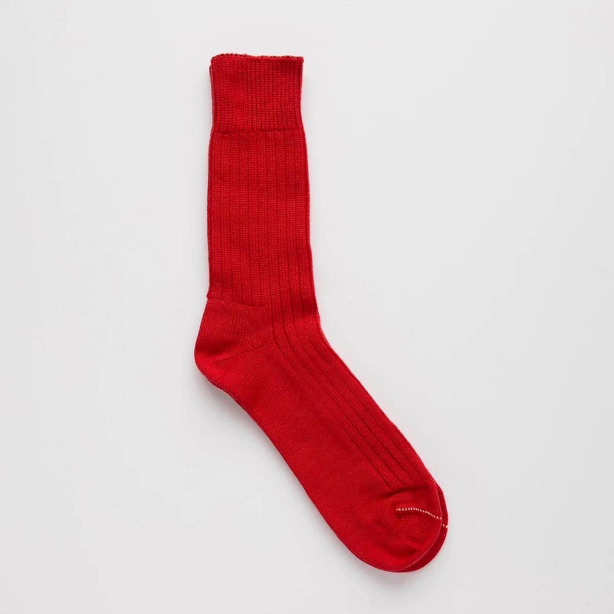 Rock and Ruby Wool Socks in Cherry