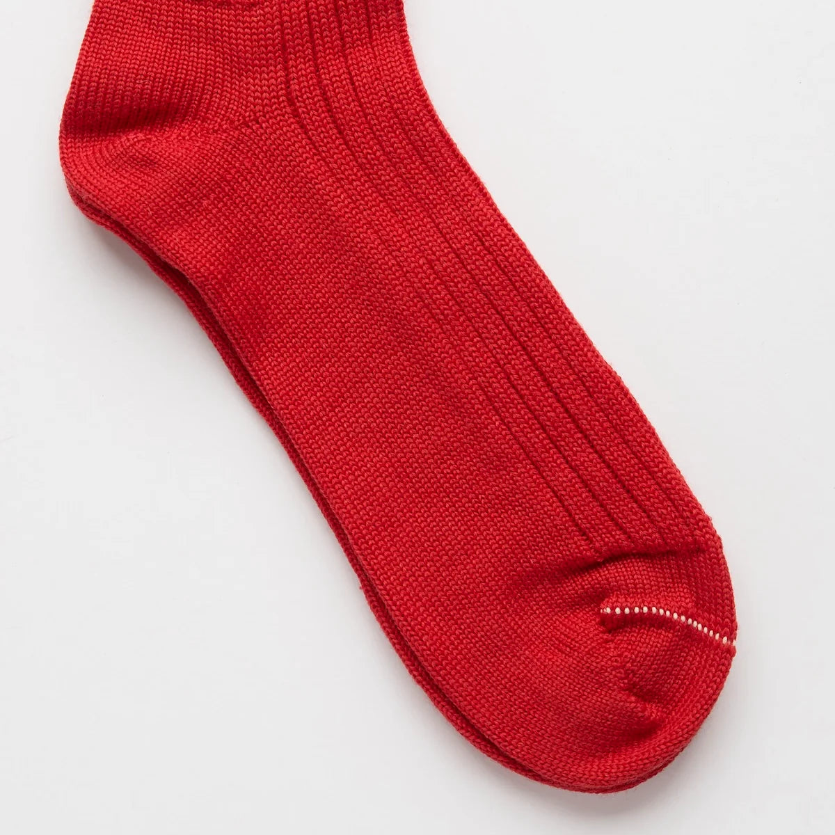 Rock and Ruby Wool Socks in Cherry