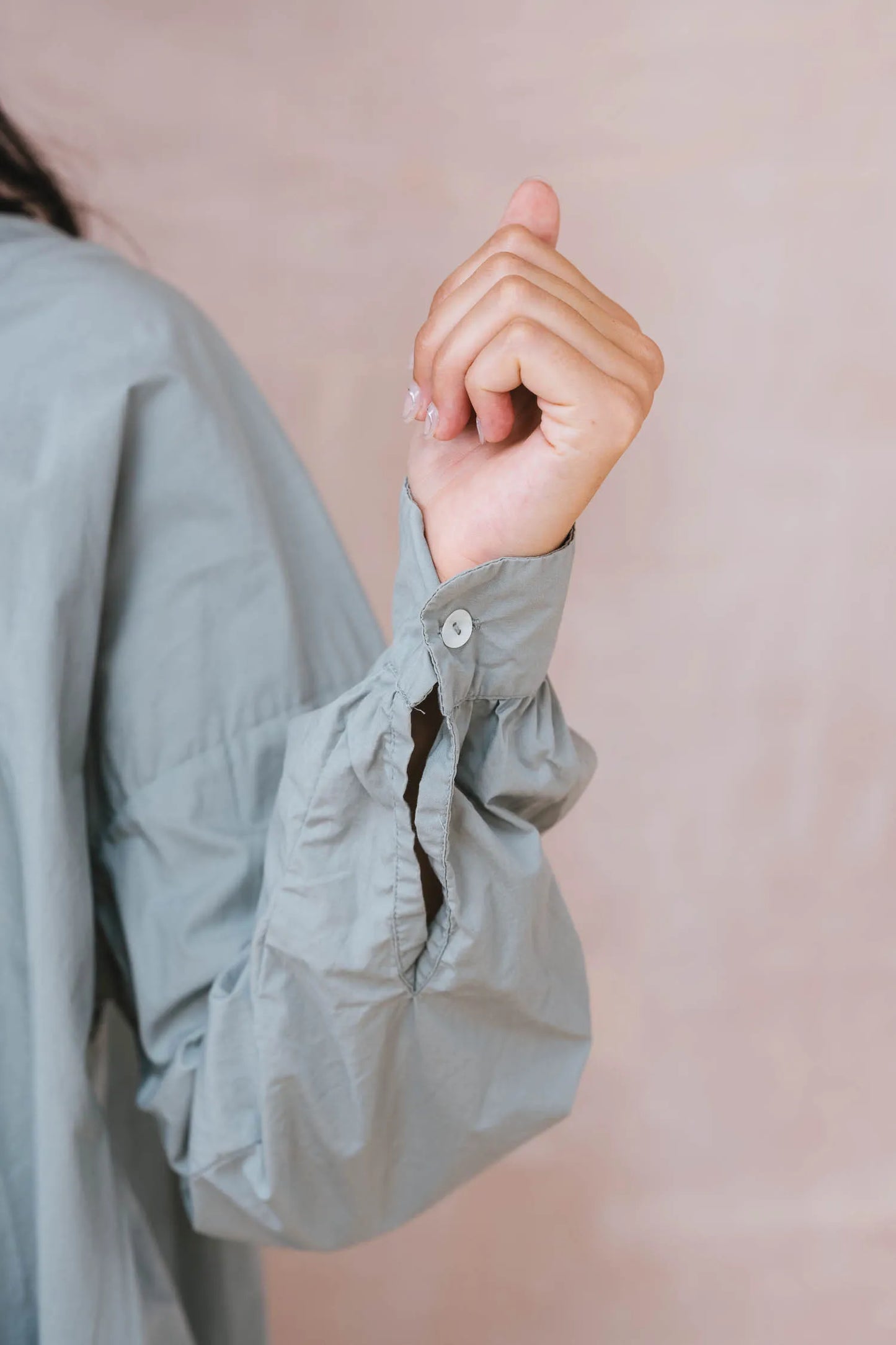 SULA Button Thru Shirt in Shadow