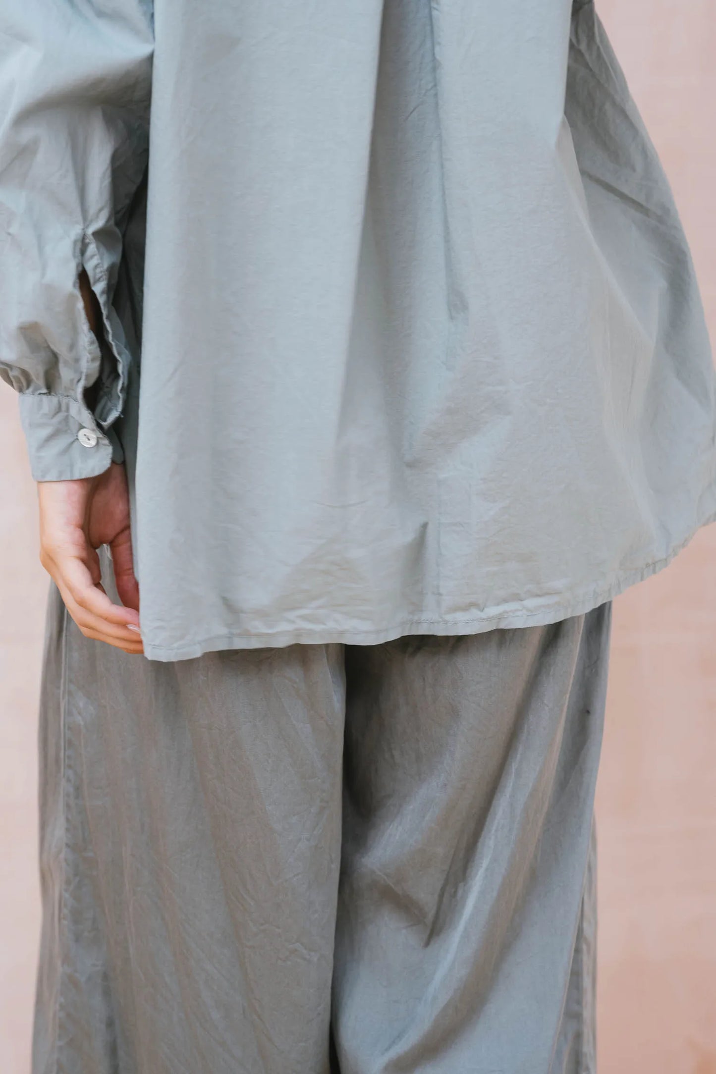 SULA Button Thru Shirt in Shadow