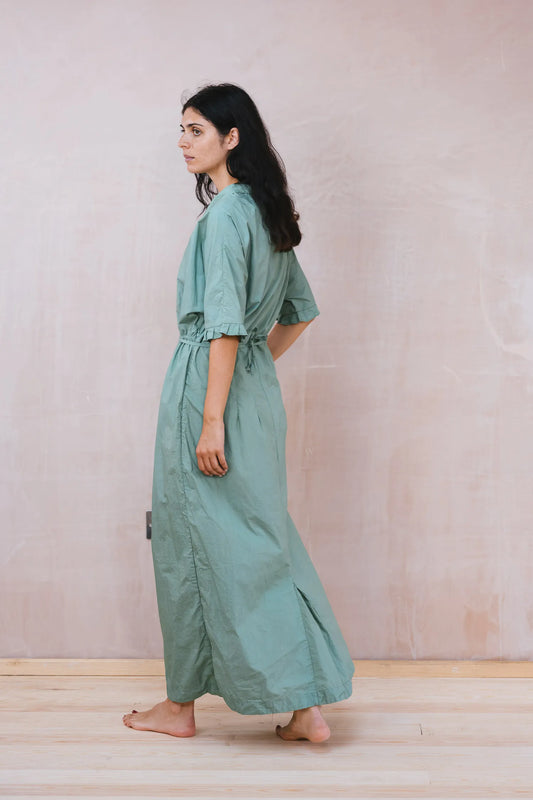 SULA Uniform Dress in Malachite