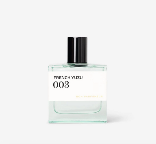 Bon Parfumeur 003 French Yuzu Eau de Parfum - 30ml