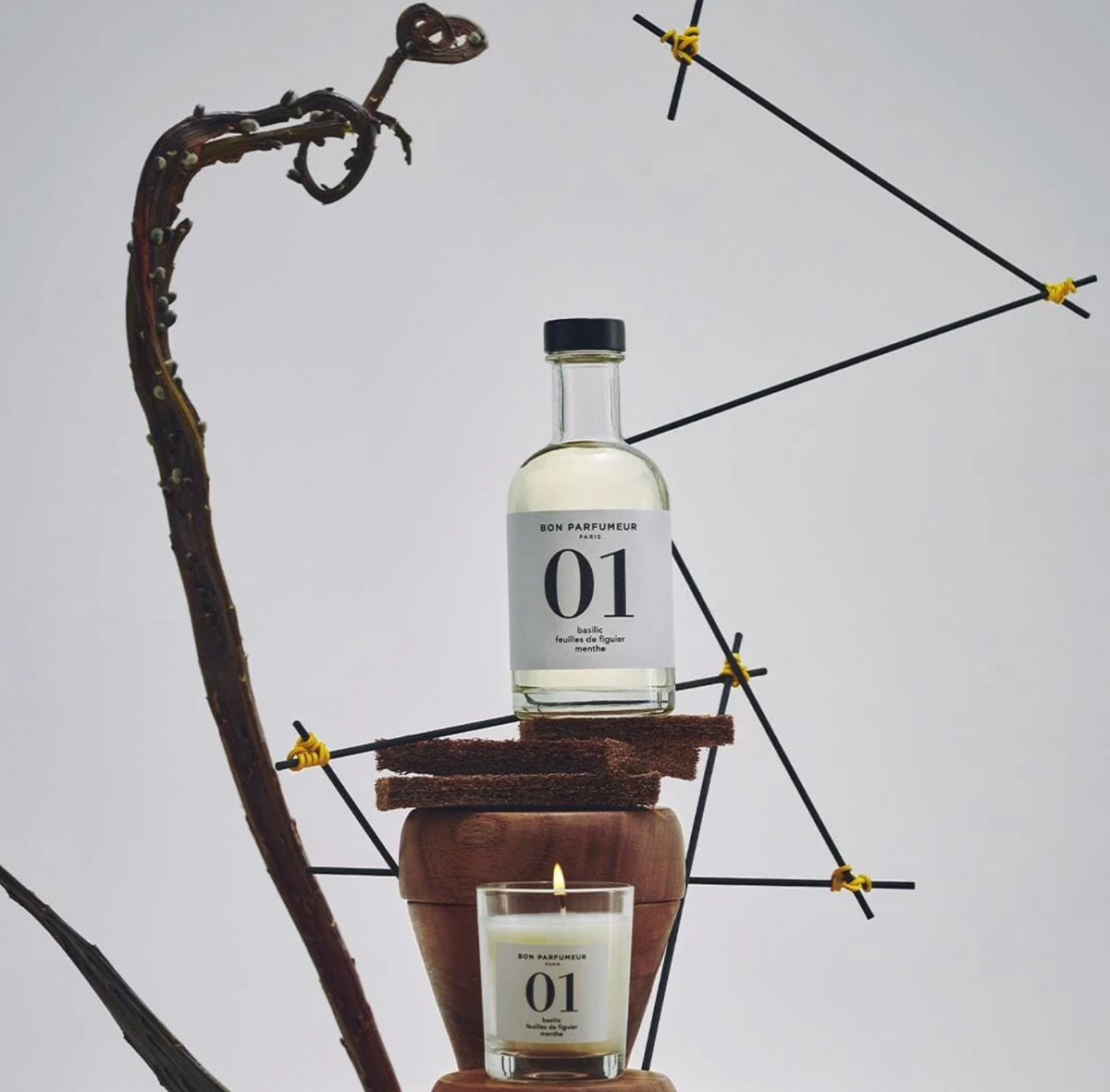 Bon Parfumeur 01 Diffuser - 200ml