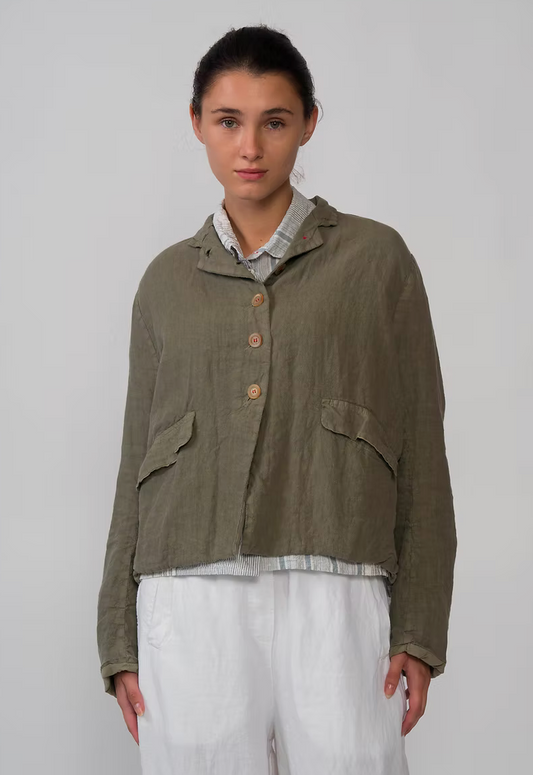 Hannoh Wessel Khaki Julia Jacket