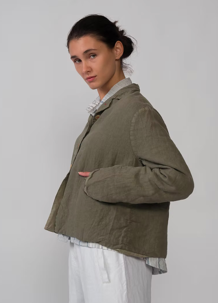 Hannoh Wessel Khaki Julia Jacket