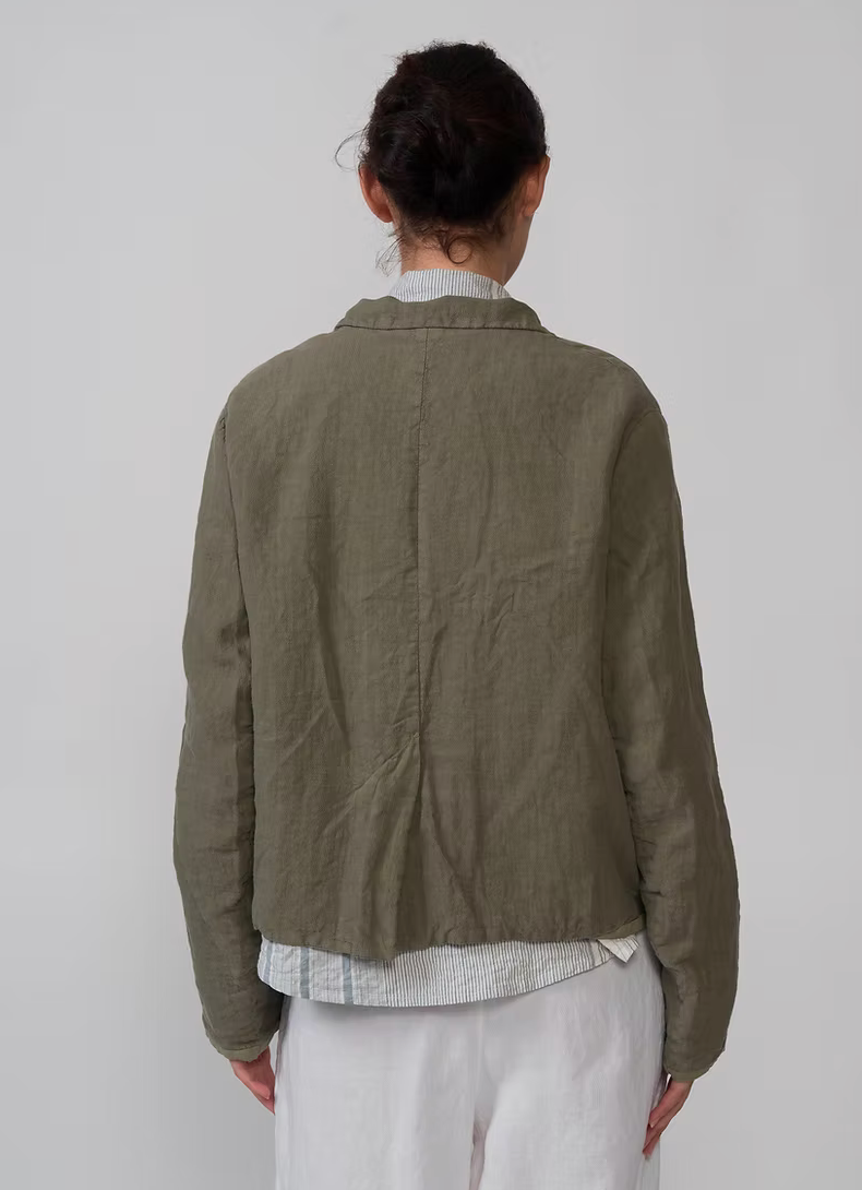 Hannoh Wessel Khaki Julia Jacket
